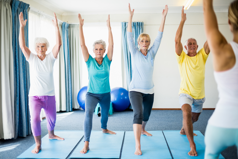 Yoga pour seniors