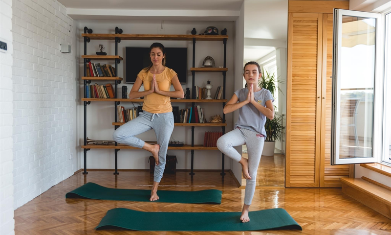 yoga immobilité