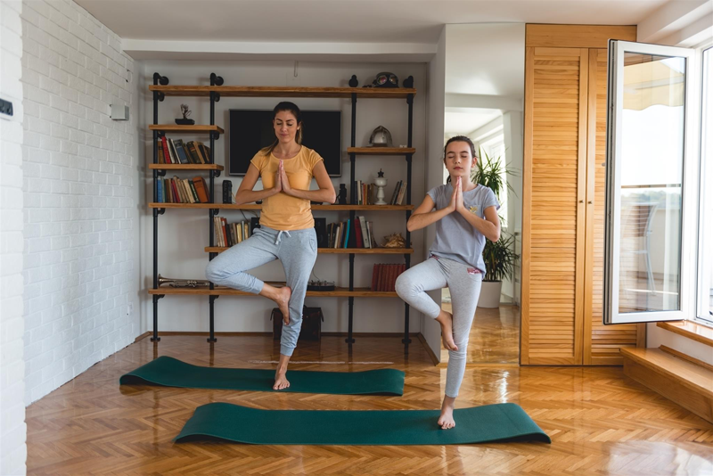 yoga immobilité