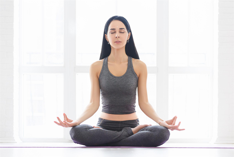 yoga positions méditation