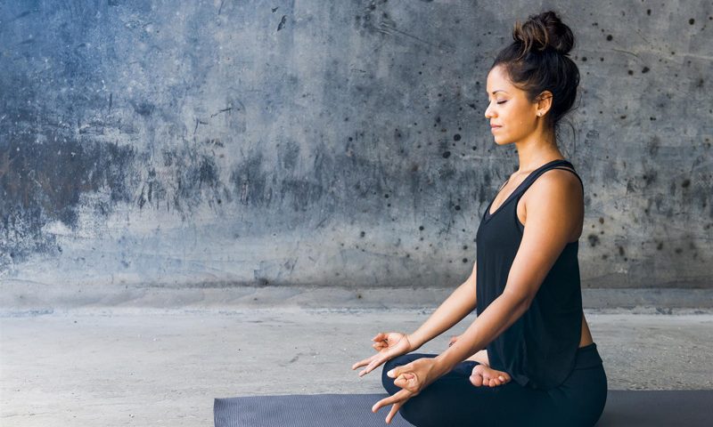 yoga 5 min méditation