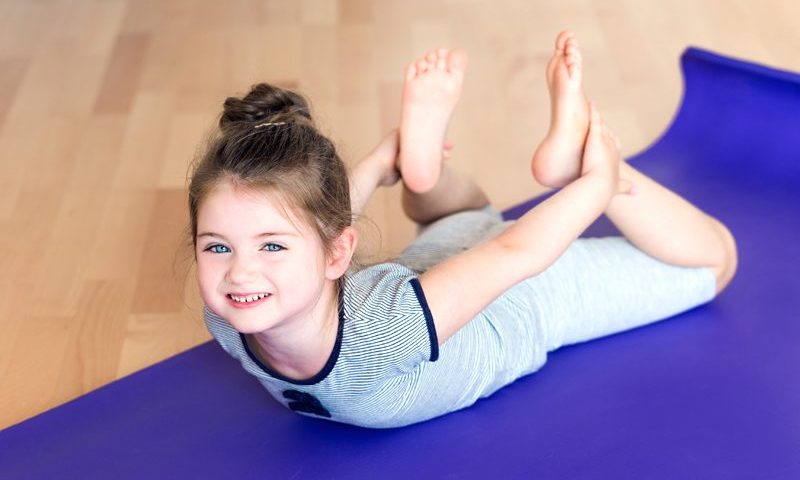 Yoga poses préférés enfants