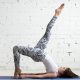yoga poses soulager jambes lourdes