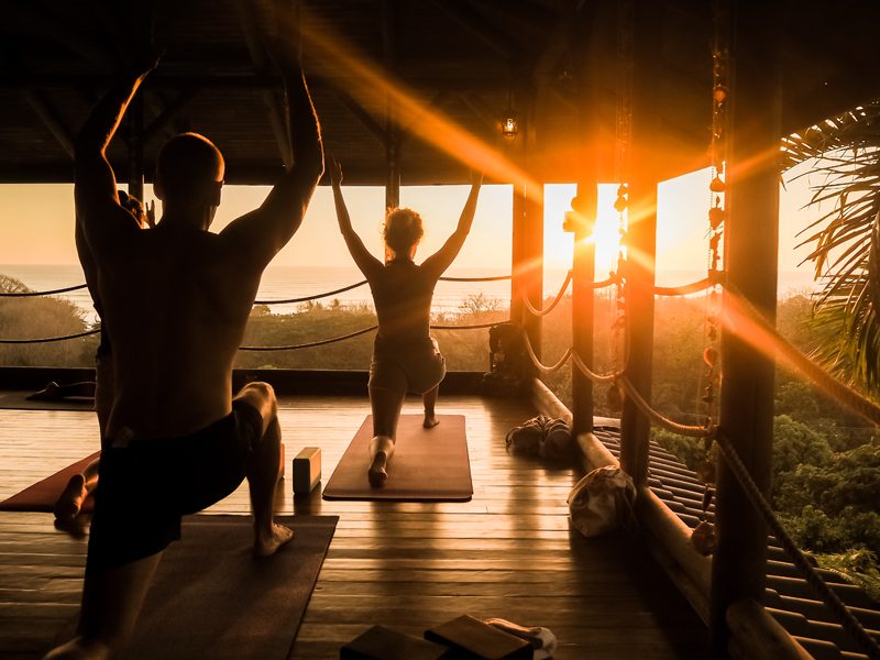 yoga organiser retraite