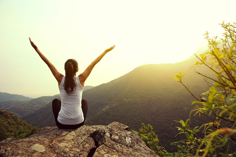 Le yoga pour bien accueillir le printemps