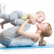 Faire du yoga avec son bébé, c’est possible !