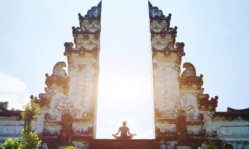 Les meilleurs spots de yoga à Bali
